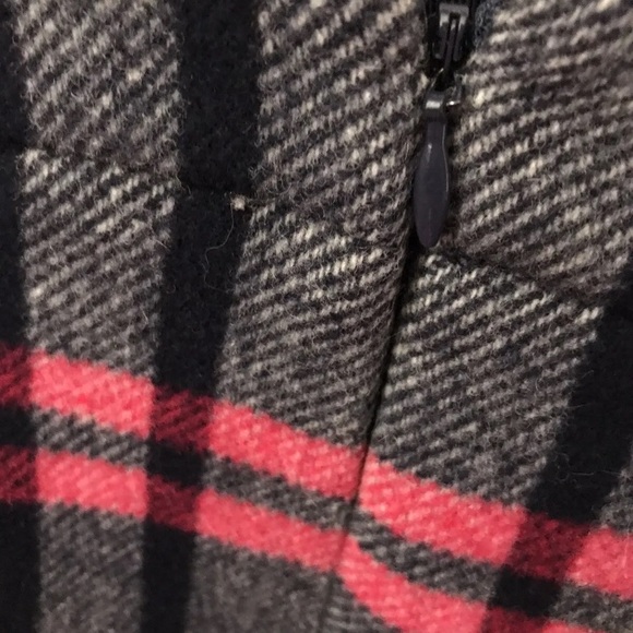 Women’s plaid skirt short blue new JCREW - Picture 7 of 9